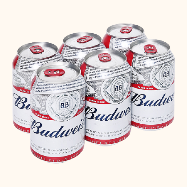 Thùng 24 lon bia Bia Việt 330ml