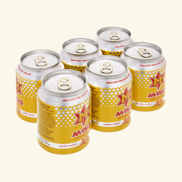 Nước tăng lực M-150 vị nhân sâm mật ong 250ml