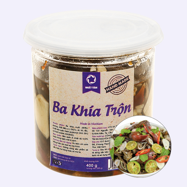 Mắm tôm đất bồn bồn Nhất Tâm hũ 400g