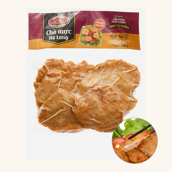 Chả mực hạ long La Cusina gói 250g