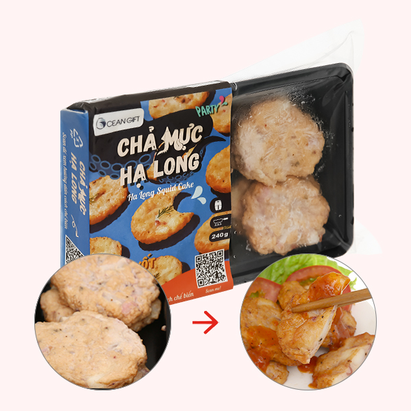 Cá viên SG Food gói 500g