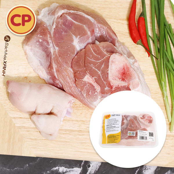 Chân giò heo sau C.P khay 500g