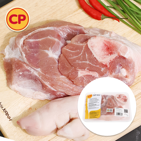 Chân giò heo trước C.P khay 500g