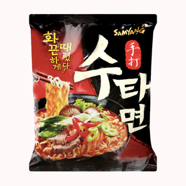 Mì bò cay Samyang Sutah Ramen 120g