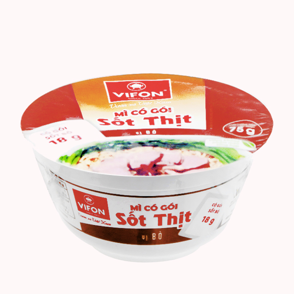 Mì hương bò Vifon Phú Gia tô 75g
