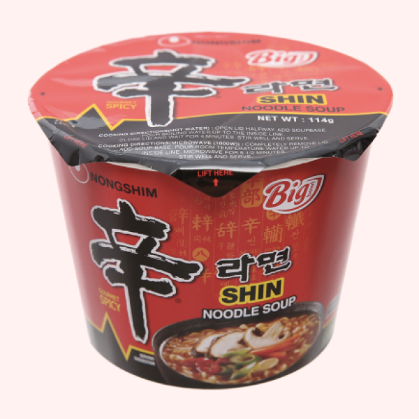 Mì cay Nongshim Shin Noodles 114g