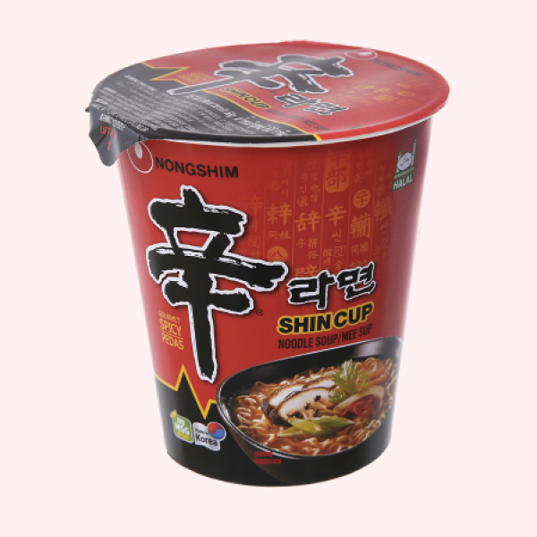 Mì cay Nongshim Shincup ly 68g
