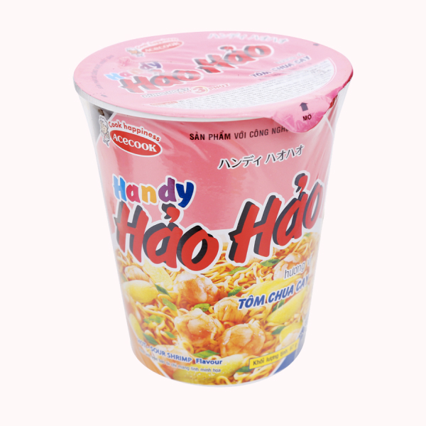 Mì Handy Hảo Hảo tôm chua cay 67g