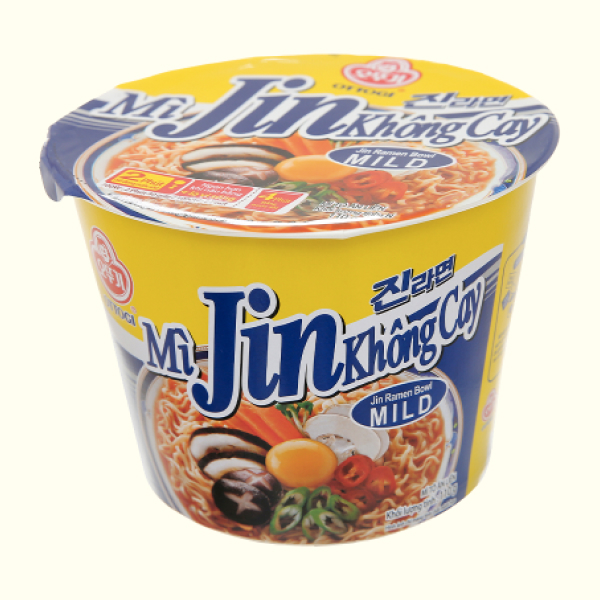 Mì Jin Ottogi không cay tô 110g