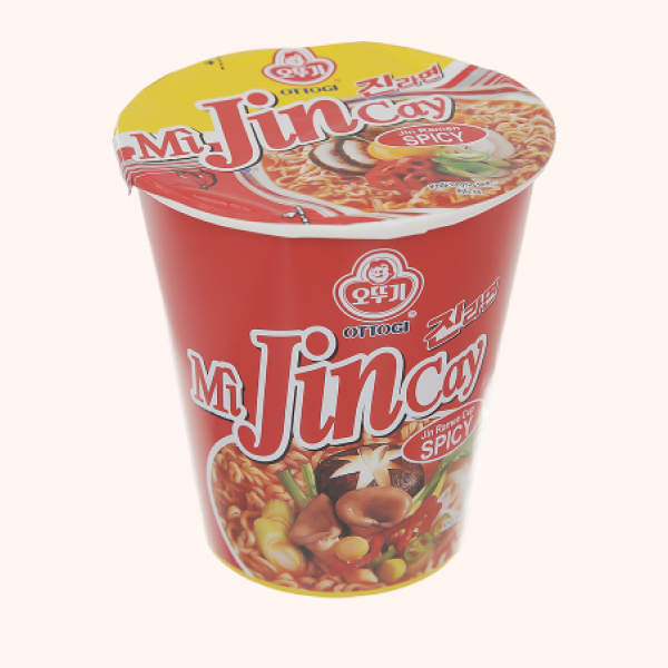 Mì ăn liền Jin Ottogi cay 65g