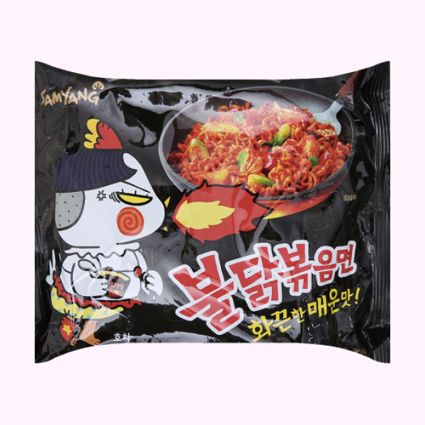 Mì khô gà cay Samyang gói 140g