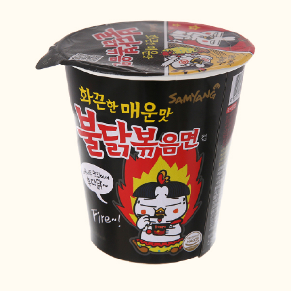 Mì khô vị gà cay Samyang ly 70g