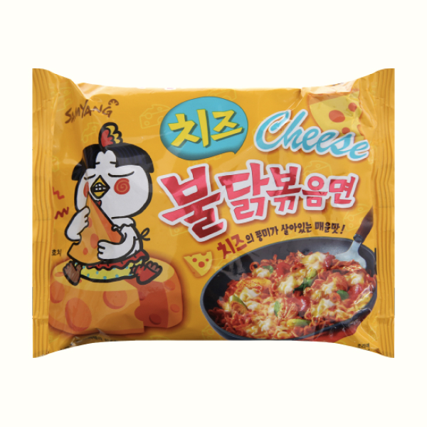 Mì khô vị gà phô mai Samyang 140g