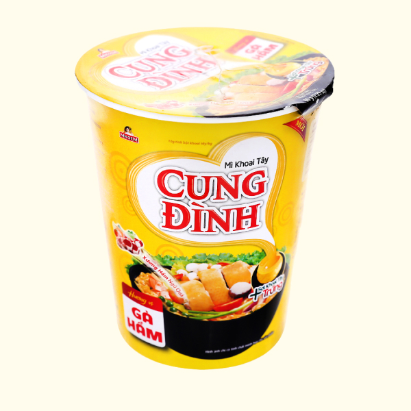 Mì khoai tây Cung Đình gà hầm 65g