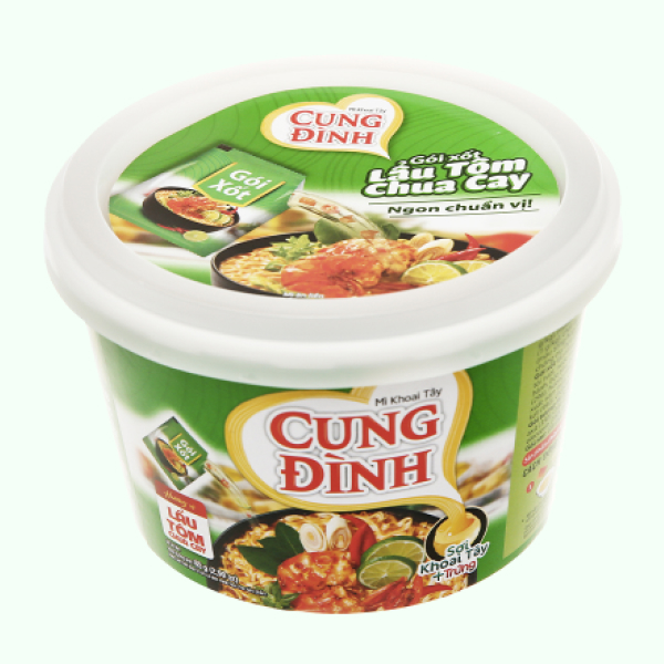 Mì Cung Đình lẩu tôm chua cay 85g