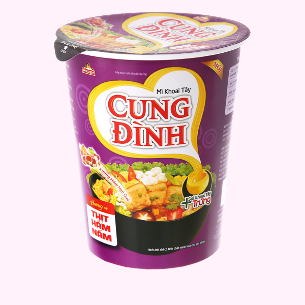 Mì Cung Đình thịt hầm nấm 65g