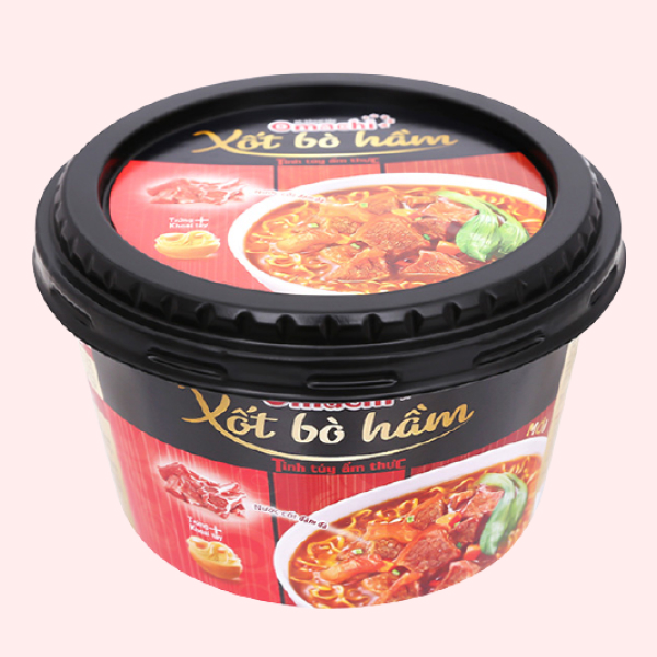 Mì Omachi vị xốt bò hầm hộp 93g