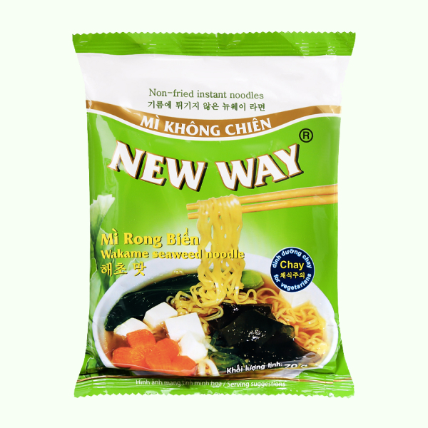 Mì ăn liền New Way rong biển 70g