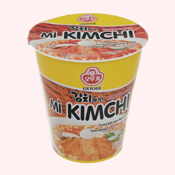 Mì Jin Ottogi vị kim chi ly 62g