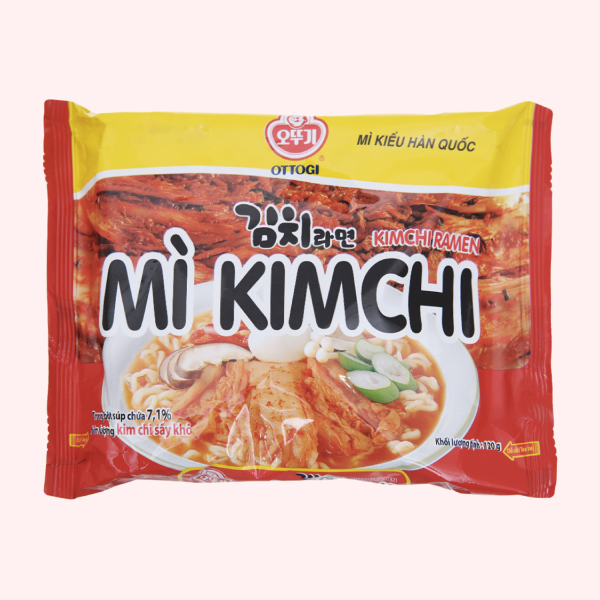 Mì nước vị kim chi Ottogi gói 120g