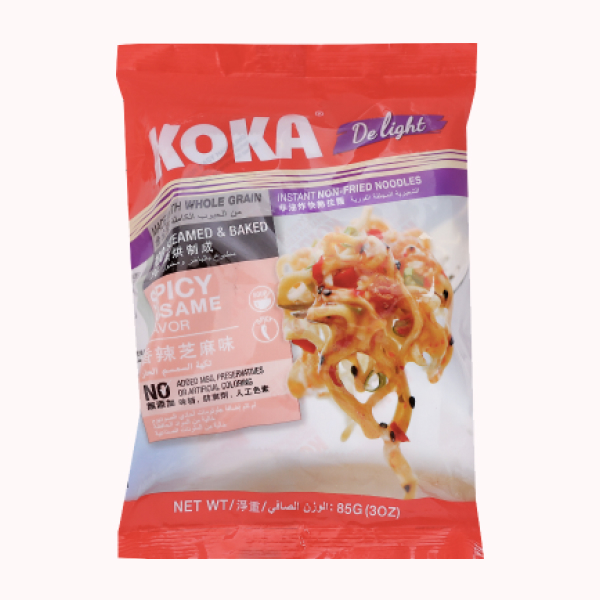 Mì KOKA Spicy sesame hạt mè 85g