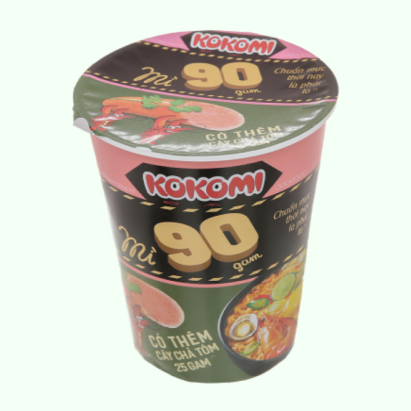 Mì Kokomi Đại vị tôm chua cay 90g