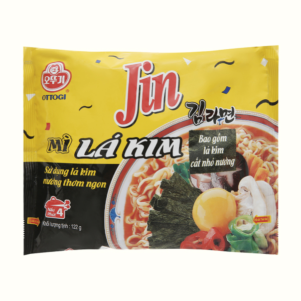 Mì ăn liền lá kim Jin Ottogi 122g