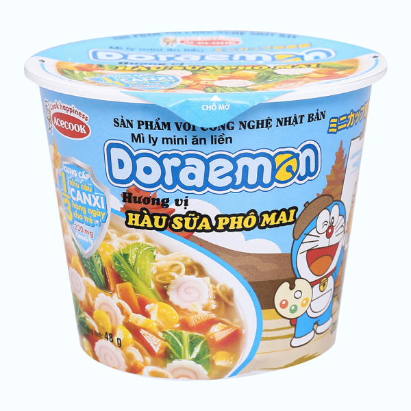 Mì mini Doraemon hàu sữa 48g