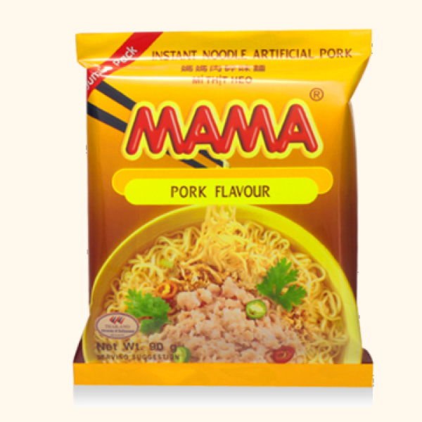 Mì Mama hương thịt heo bằm gói 55g