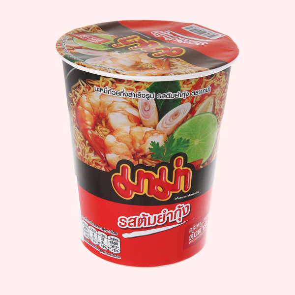 Mì Mama hương tôm Tom Yum ly 60g