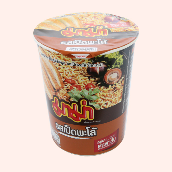 Mì ăn liền Mama vị vịt tiềm ly 60g