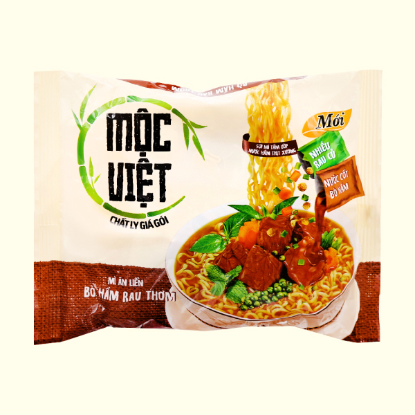 Mì Mộc Việt bò hầm rau thơm 75g