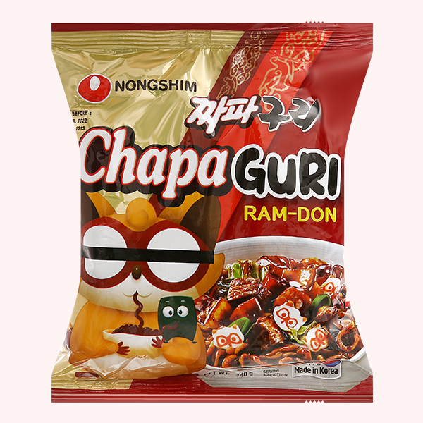 Mì Nongshim Chapaguri Ram-don 140g