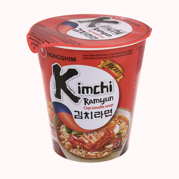 Mì Nongshim kimchi ramyun ly 75g