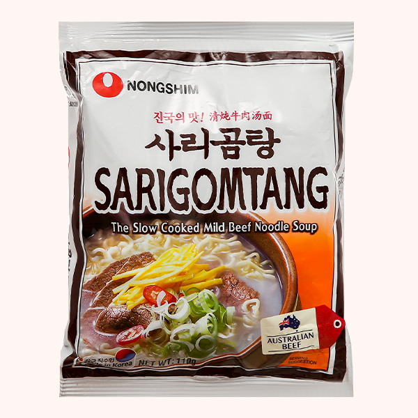 Mì Nongshim Sarigomtang vị bò 110g