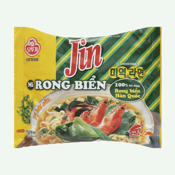 Mì rong biển Jin Ottogi gói 120g