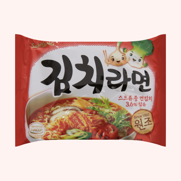 Mì Samyang kim chi ramen gói 120g