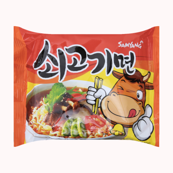 Mì Samyang hương vị bò gói 120g