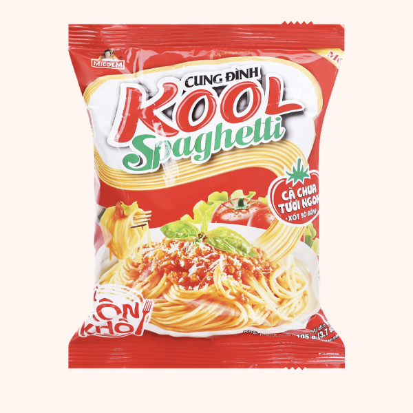 Mì Cung Đình Kool Spaghetti 105g