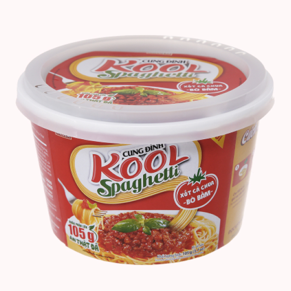 Mì trộn xốt cà Cung Đình Kool 105g