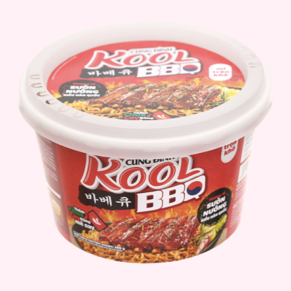 Mì trộn Cung Đình sườn nướng 105g