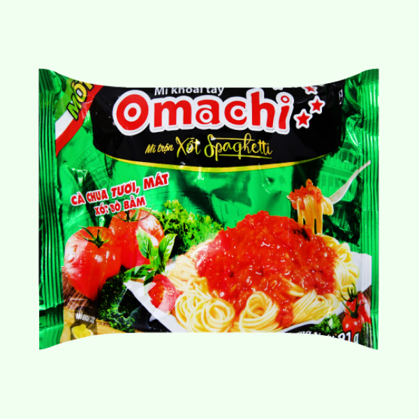 Mì trộn Omachi xốt Spaghetti 91g