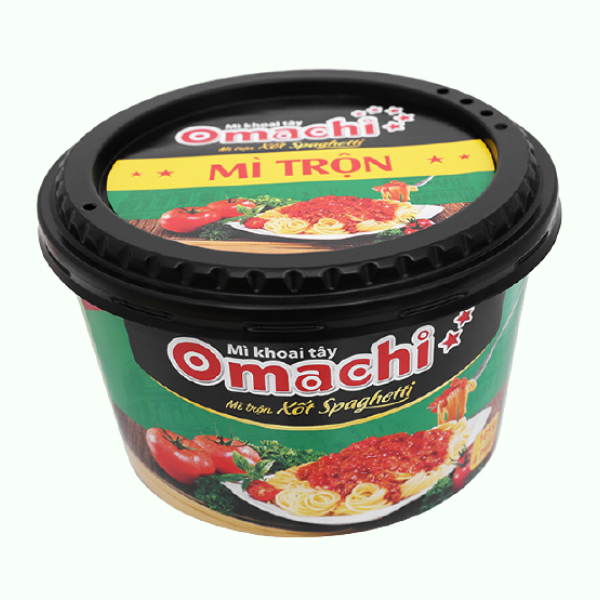 Mì trộn Omachi xốt Spaghetti 105g