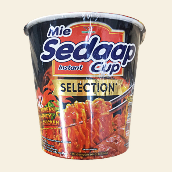 Mì trộn Sedaap gà cay ly 81g