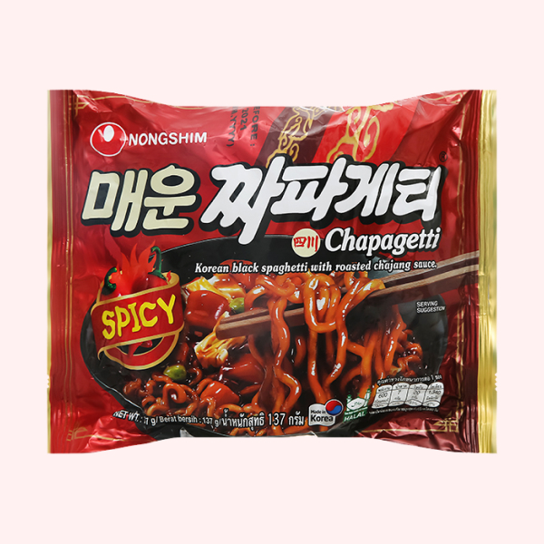 Mì tương đen cay Nongshim 137g