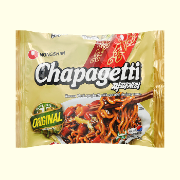 Mì trộn tương đen Nongshim 140g