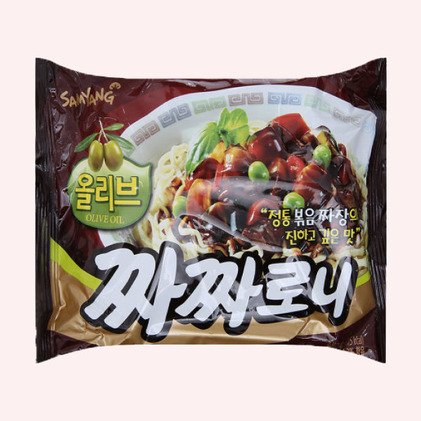 Mì tương tàu olive Samyang 140g