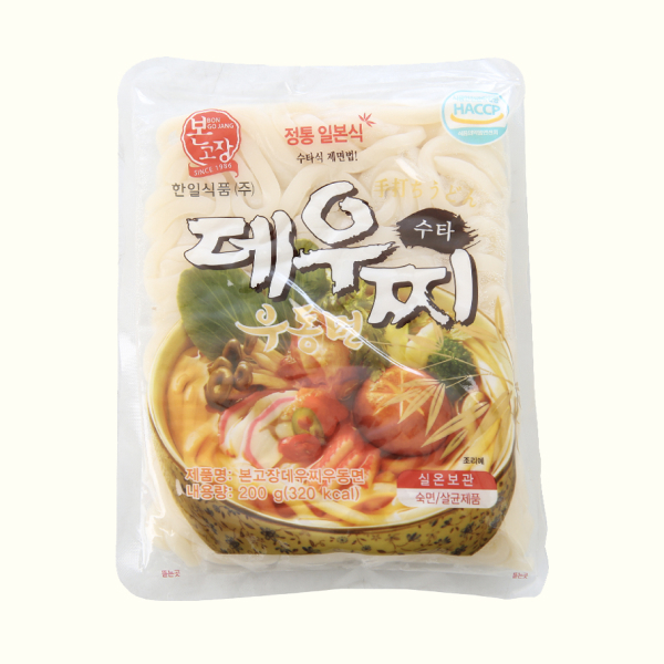 Mì Udon Hanil Deuchi gói 200g
