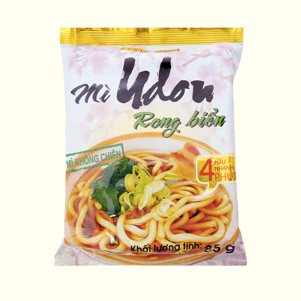 Mì udon rong biển New Way gói 85g