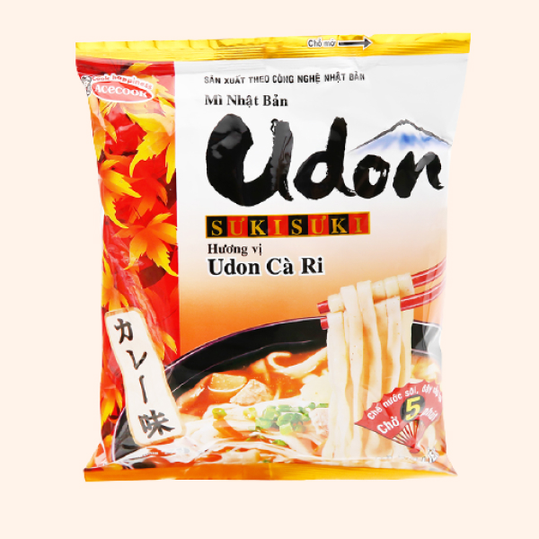 Mì Udon Sưkisưki vị cà ri gói 79g